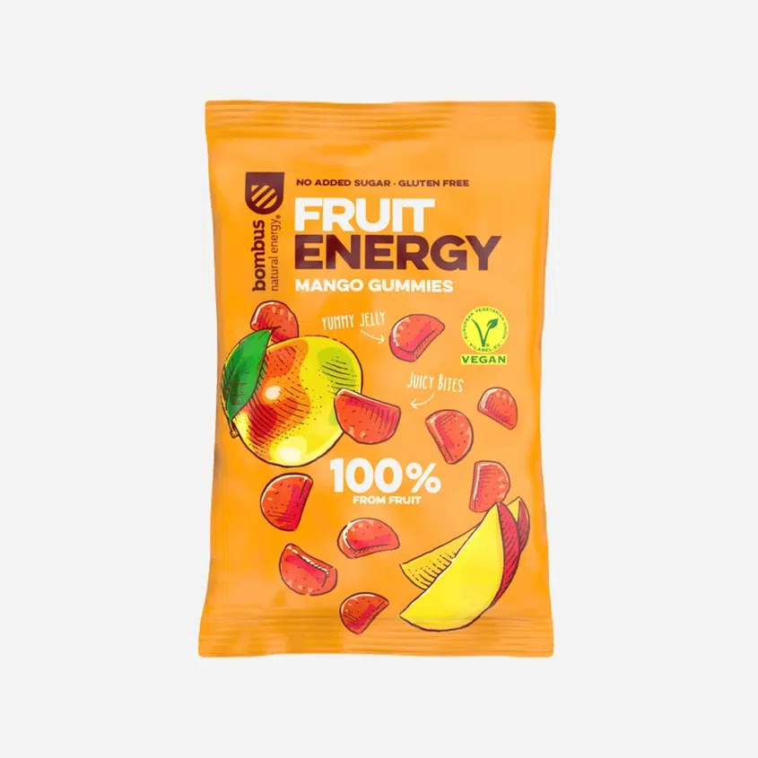 Żelki Fruit energy mango
