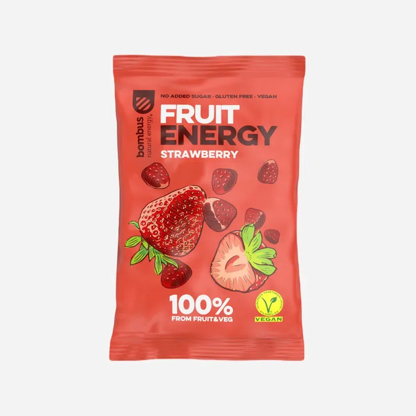 Żelki Fruit energy truskawka