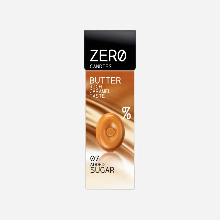 ZERO Candies Butter Caramel – cukierki bez cukru