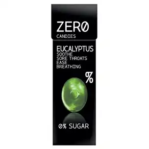 ZERO Candies Eucalyptus – cukierki bez cukru