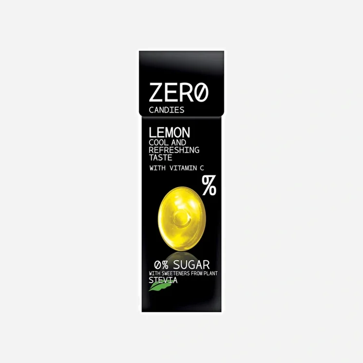 ZERO Candies Lemon – cukierki bez cukru