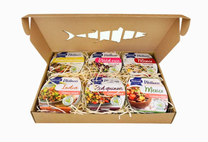 Zestaw degustacyjny sałatek Wellness