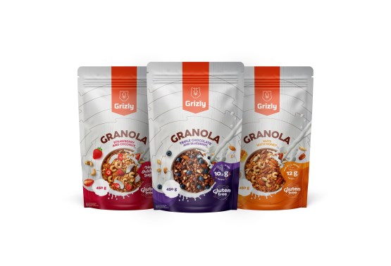Zestaw granoli 3×450 g