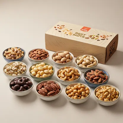 Zestaw prezentowy Best of Nuts