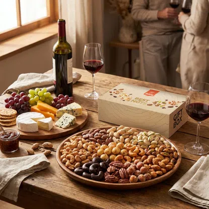 Zestaw prezentowy Best of Nuts