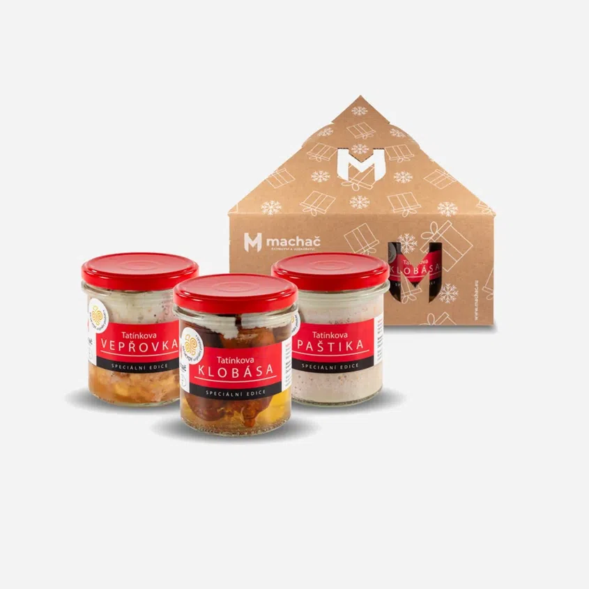 Zestaw prezentowy na Święta Edycja Taty