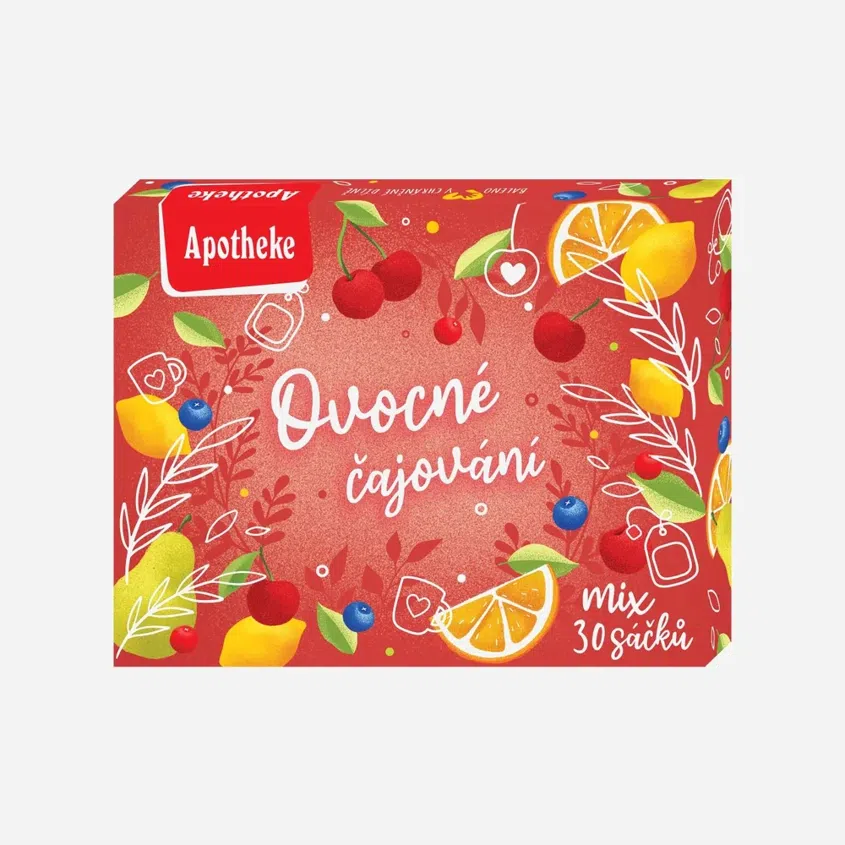 Zestaw prezentowy Owocowe Herbaciane Wariacje