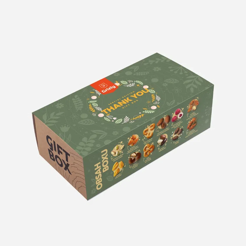 Zestaw prezentowy Thank you