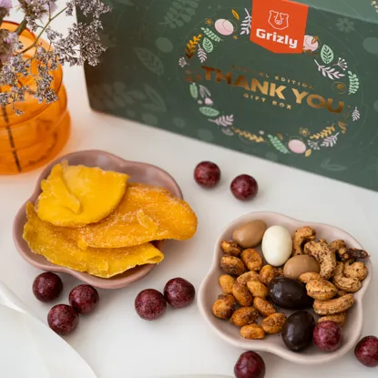 Zestaw prezentowy Thank you