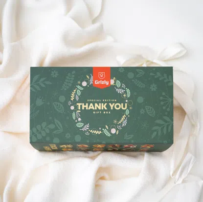 Zestaw prezentowy Thank you