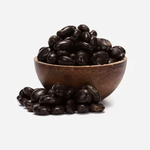 Ziarna kawy w ciemnej czekoladzie