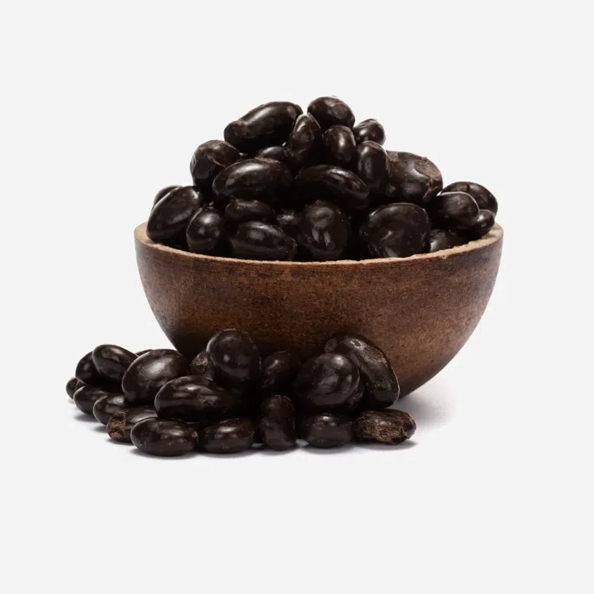 Ziarna kawy w ciemnej czekoladzie