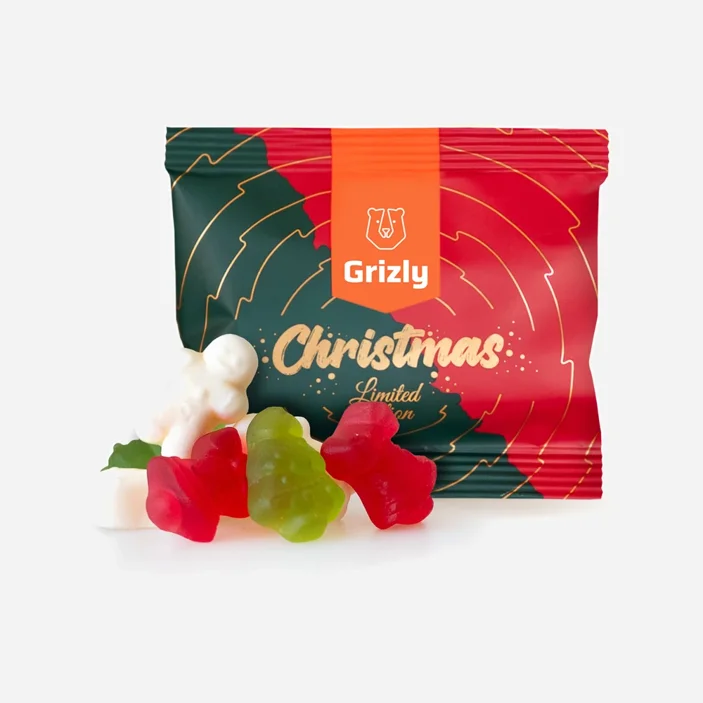 Zimowa mieszanka żelkowa