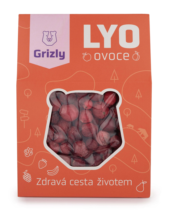 Żurawina w całości, liofilizowana