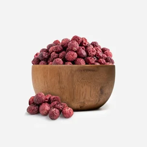 Żurawina w całości, liofilizowana